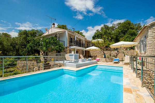 Paxos Country Villa | Paxos Villa with private pool | Paxos 4 bedroom villa